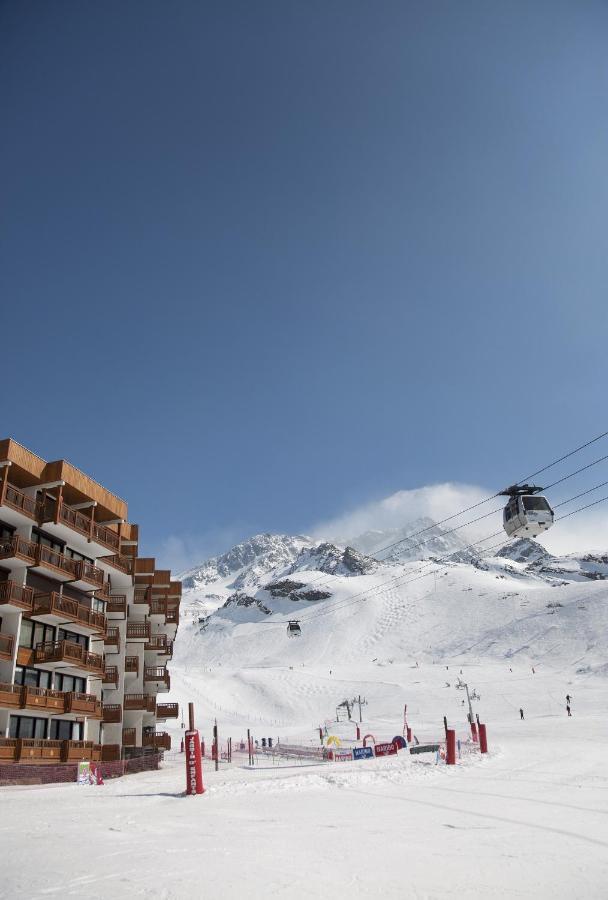 Abrineige Tourotel Val Thorens Exteriér fotografie