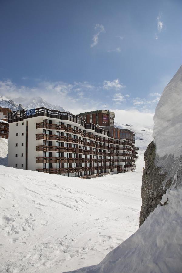 Abrineige Tourotel Val Thorens Exteriér fotografie
