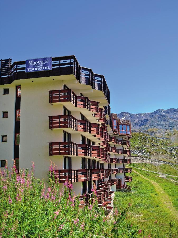 Abrineige Tourotel Val Thorens Exteriér fotografie
