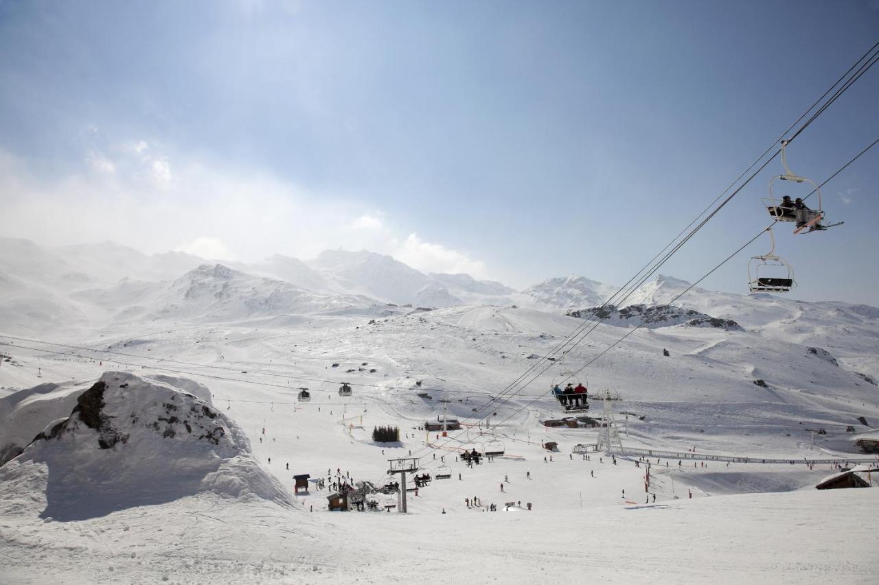Abrineige Tourotel Val Thorens Exteriér fotografie