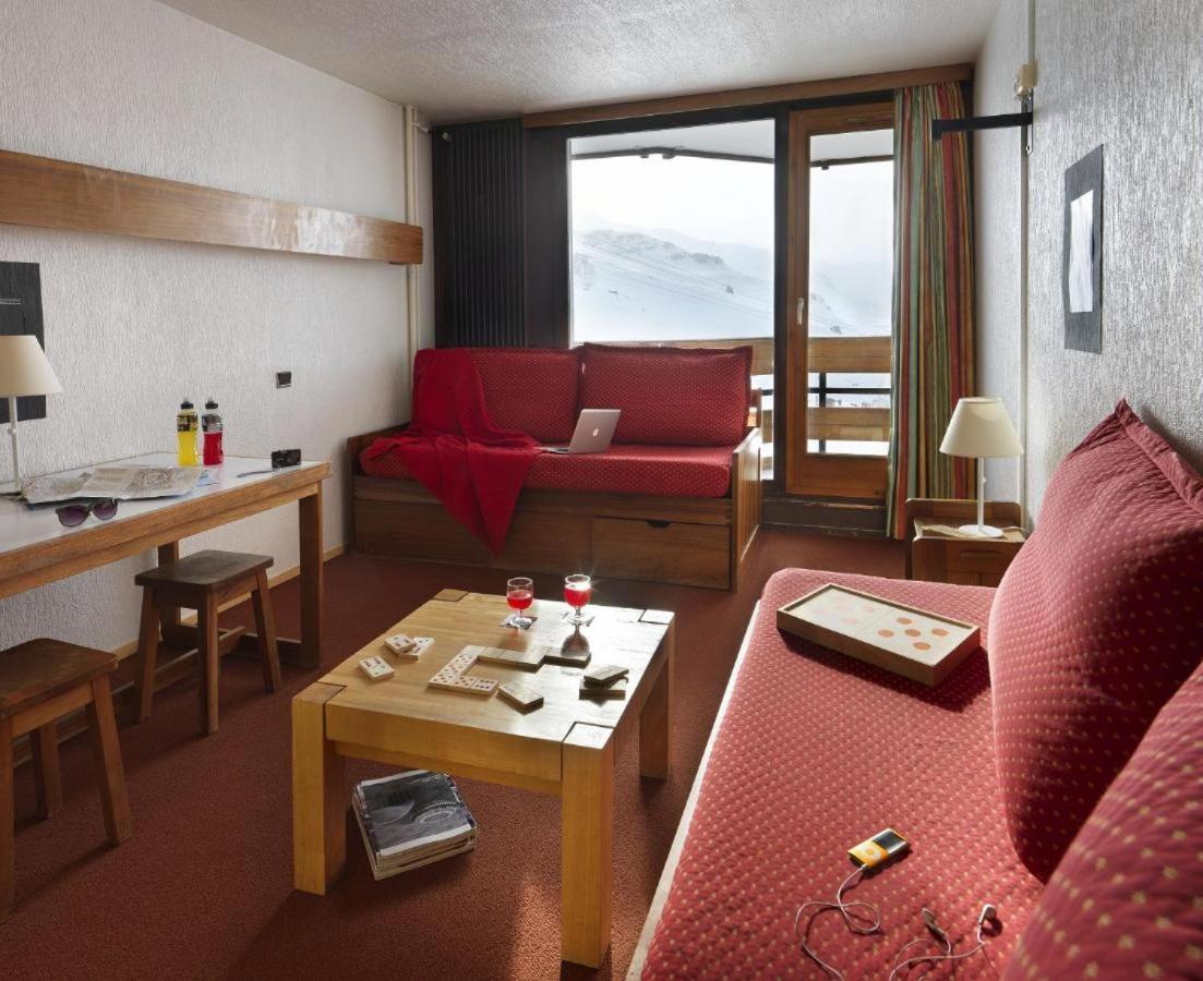 Abrineige Tourotel Val Thorens Exteriér fotografie