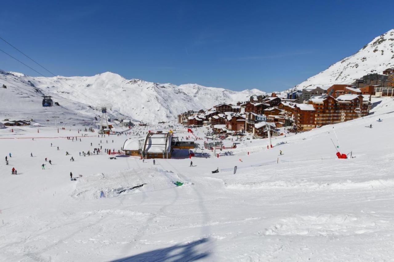 Abrineige Tourotel Val Thorens Exteriér fotografie