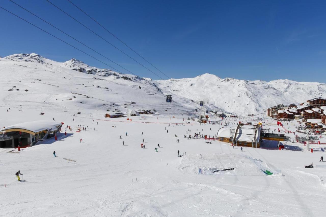 Abrineige Tourotel Val Thorens Exteriér fotografie
