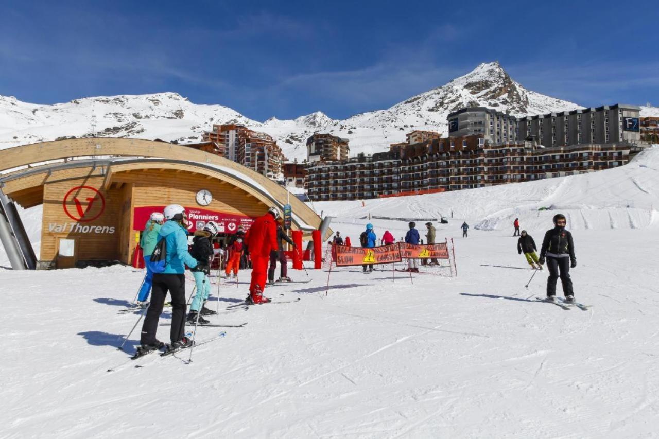 Abrineige Tourotel Val Thorens Exteriér fotografie