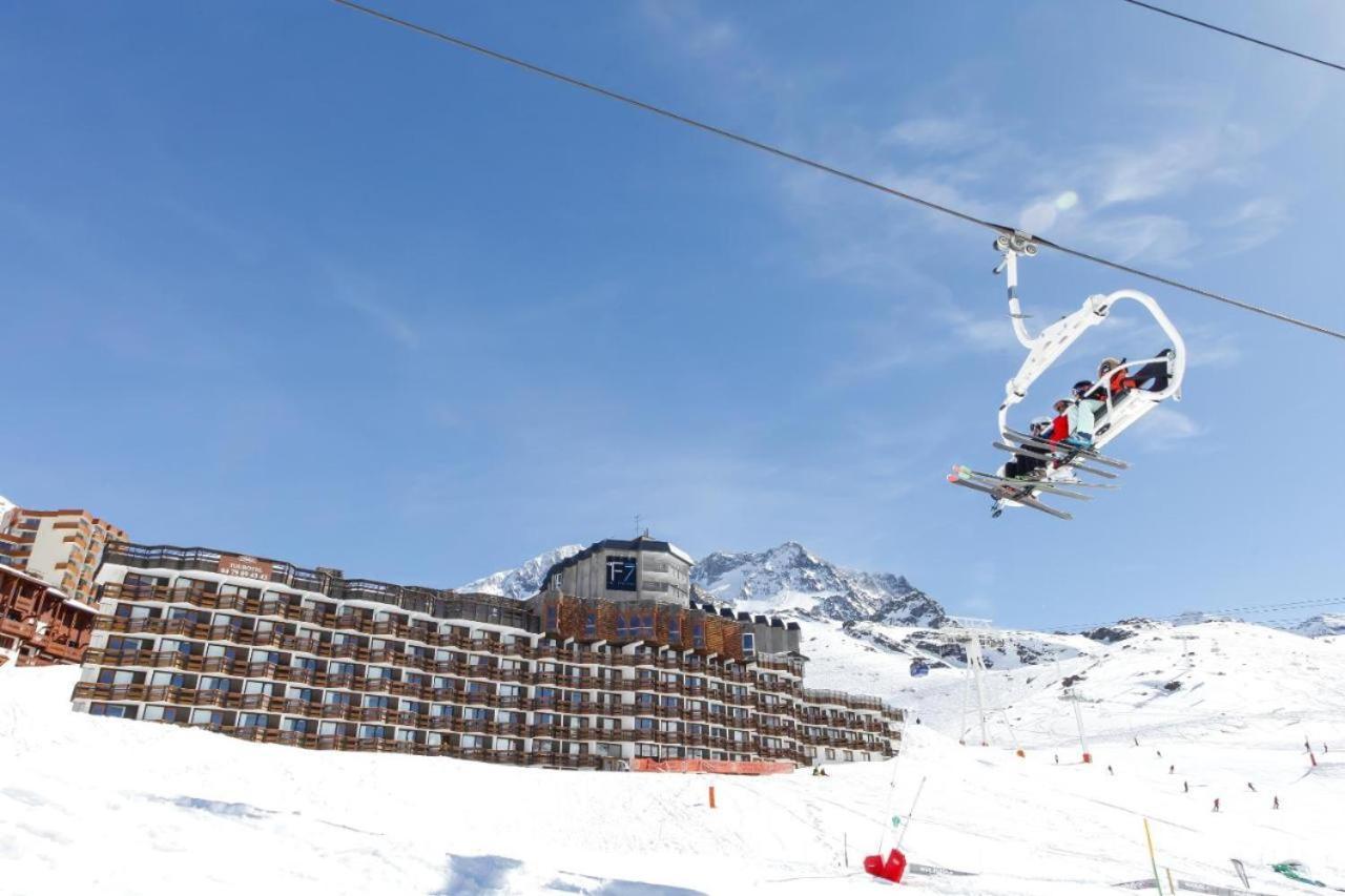 Abrineige Tourotel Val Thorens Exteriér fotografie