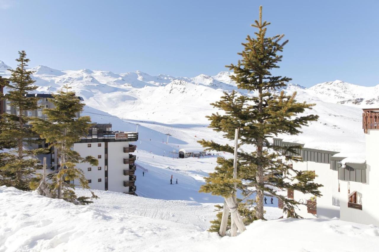Abrineige Tourotel Val Thorens Exteriér fotografie