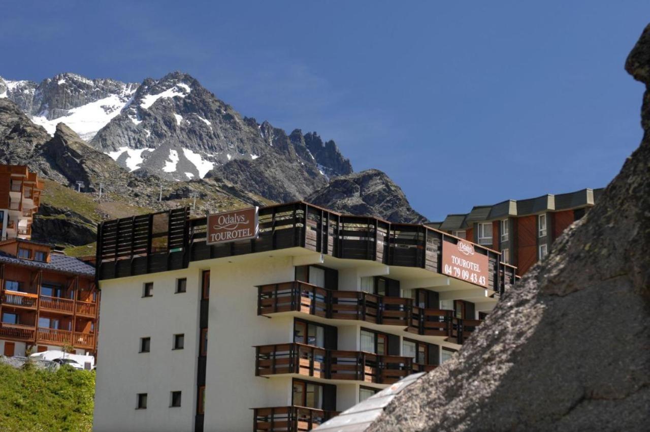 Abrineige Tourotel Val Thorens Exteriér fotografie