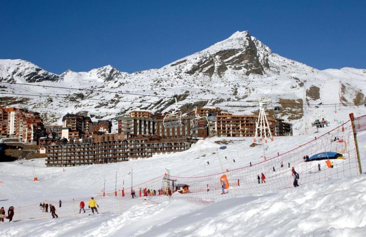 Abrineige Tourotel Val Thorens Exteriér fotografie