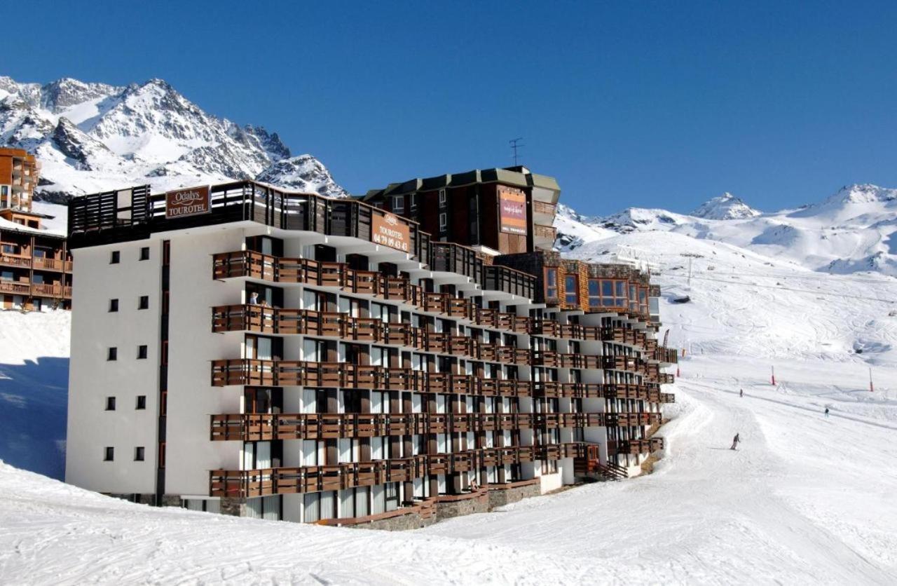 Abrineige Tourotel Val Thorens Exteriér fotografie