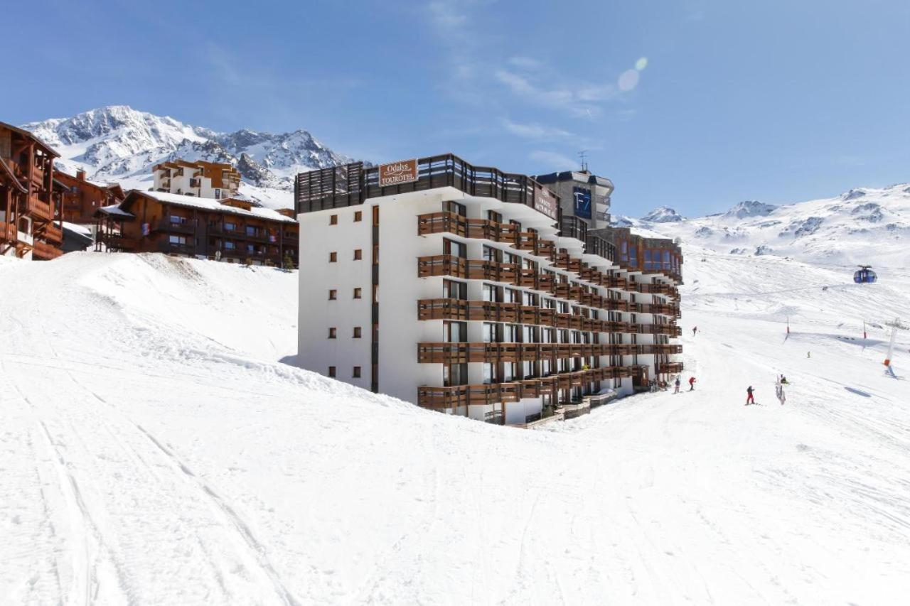 Abrineige Tourotel Val Thorens Exteriér fotografie
