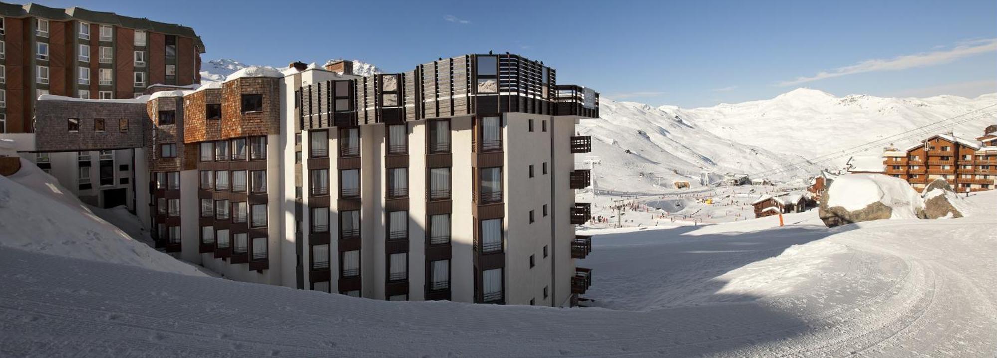 Abrineige Tourotel Val Thorens Exteriér fotografie