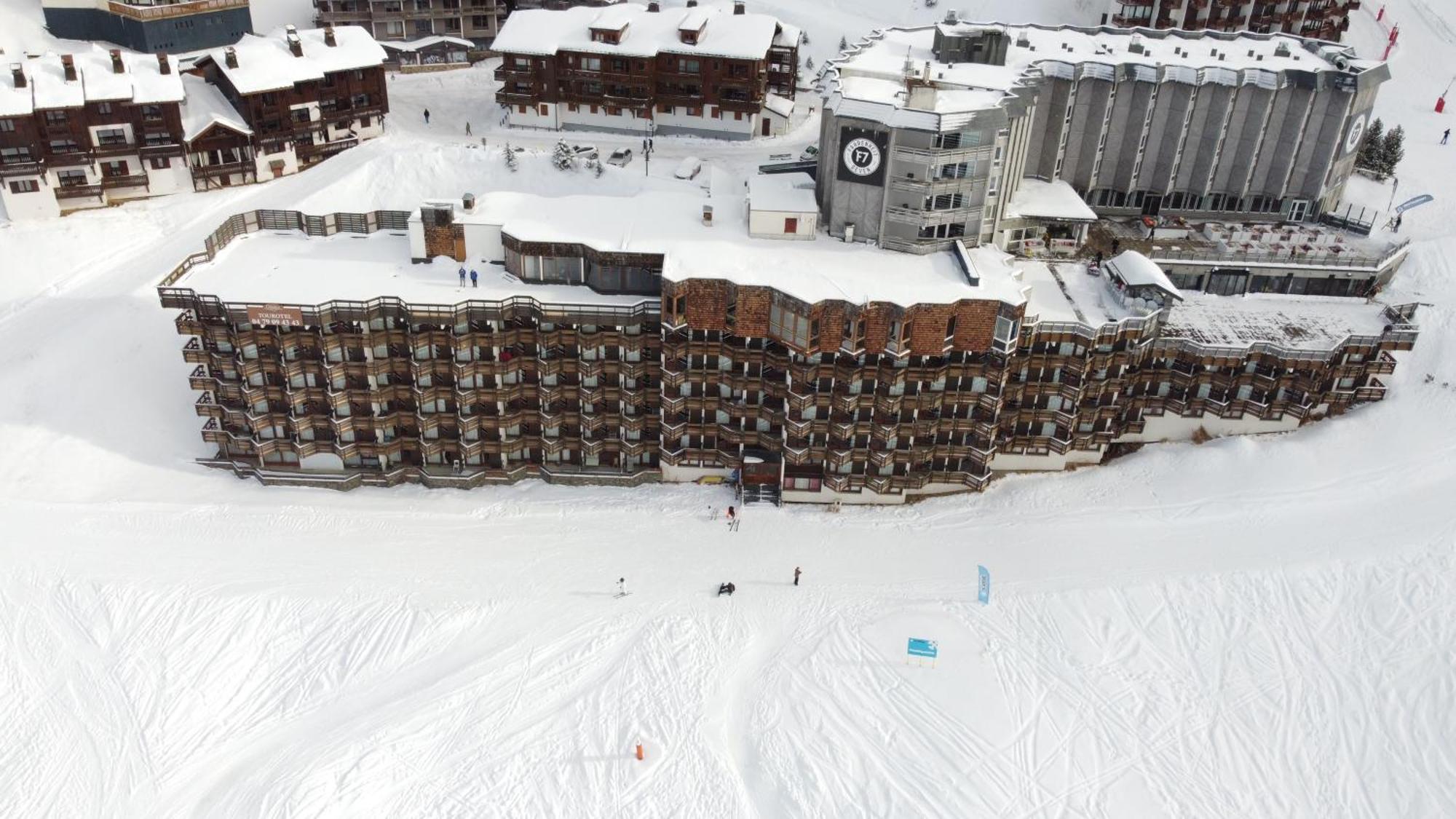 Abrineige Tourotel Val Thorens Exteriér fotografie