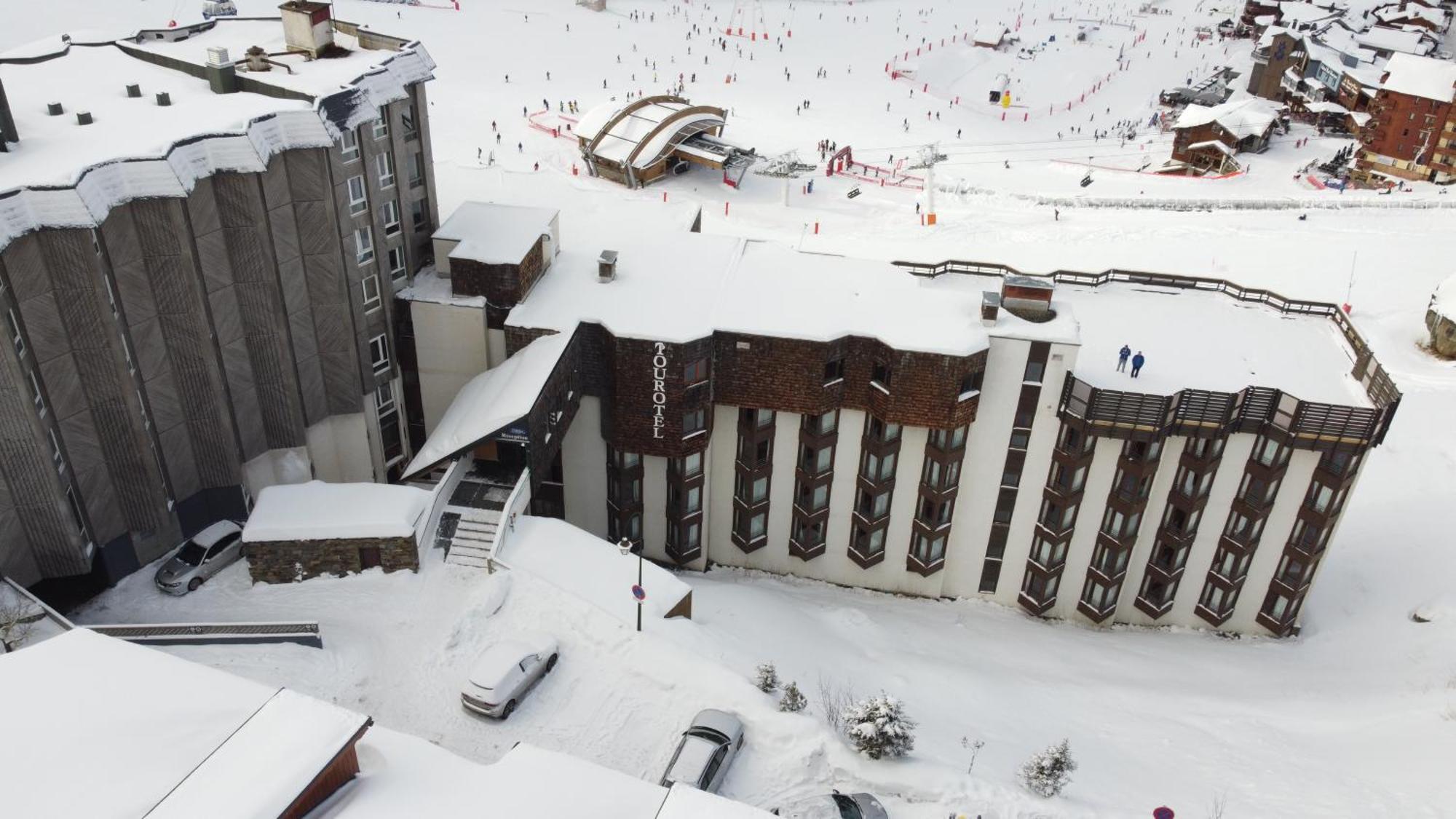 Abrineige Tourotel Val Thorens Exteriér fotografie