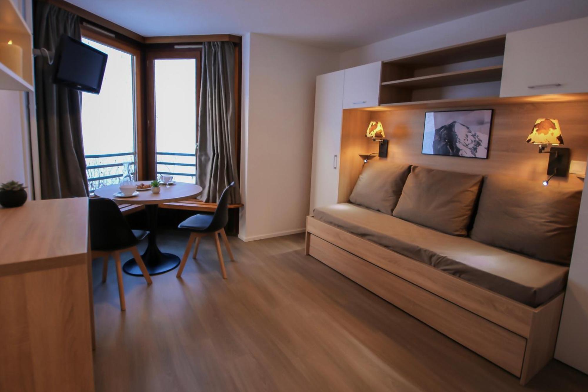 Abrineige Tourotel Val Thorens Exteriér fotografie